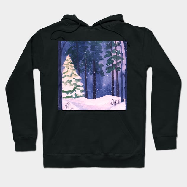 Winter Majesty Hoodie by tiden.nyska